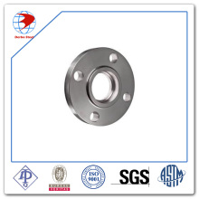 Acero inoxidable ASTM A182 F317h Sw Flange RF 300 Lb 4 pulgadas Sch Std ANSI B16.5 brida soldada